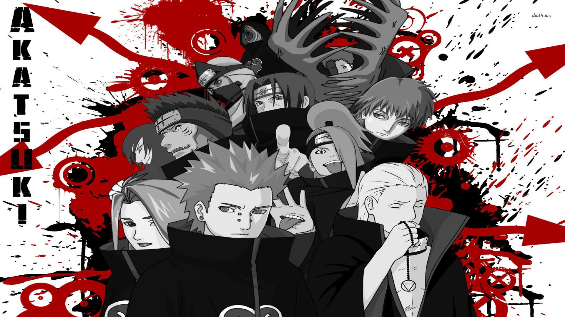Anime Hd Wallpaper Akatsuki - HD Wallpaper 