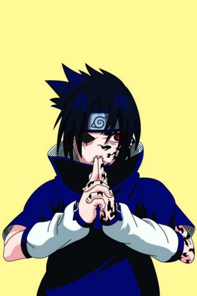 Pimp Your Wallpapers Pro Naruto Edition For Ios On - Sasuke Curse Mark Png - HD Wallpaper 