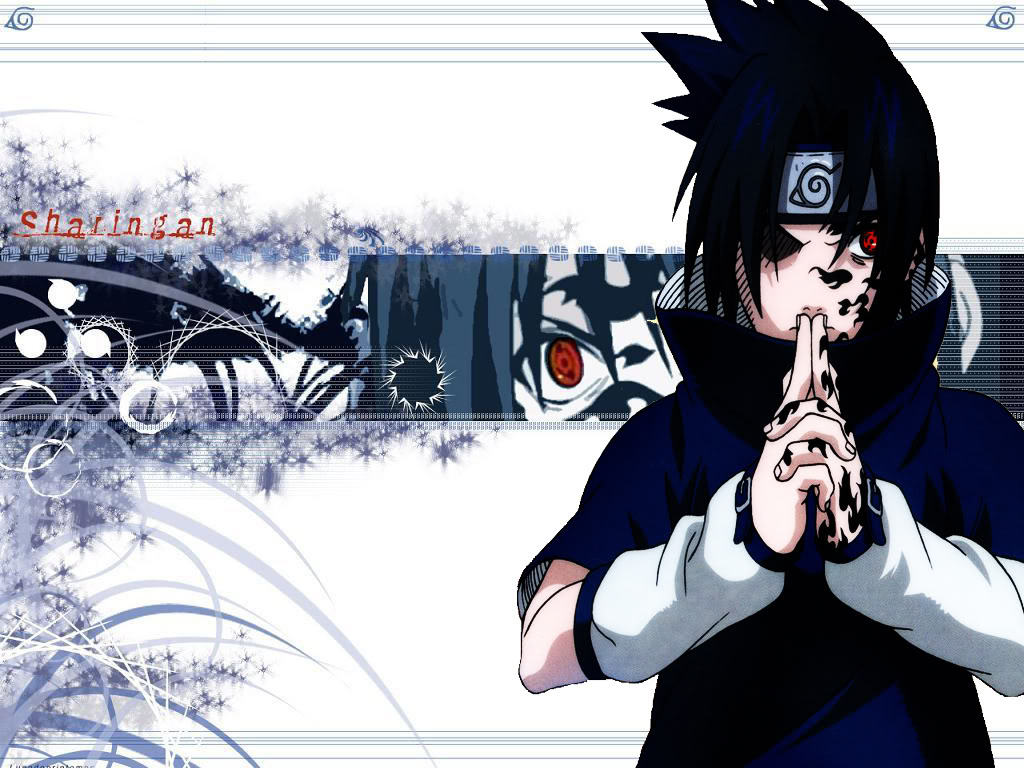 Sasuke Uchiha Curse Mark Wallpaper Pic Hwb314793 - HD Wallpaper 