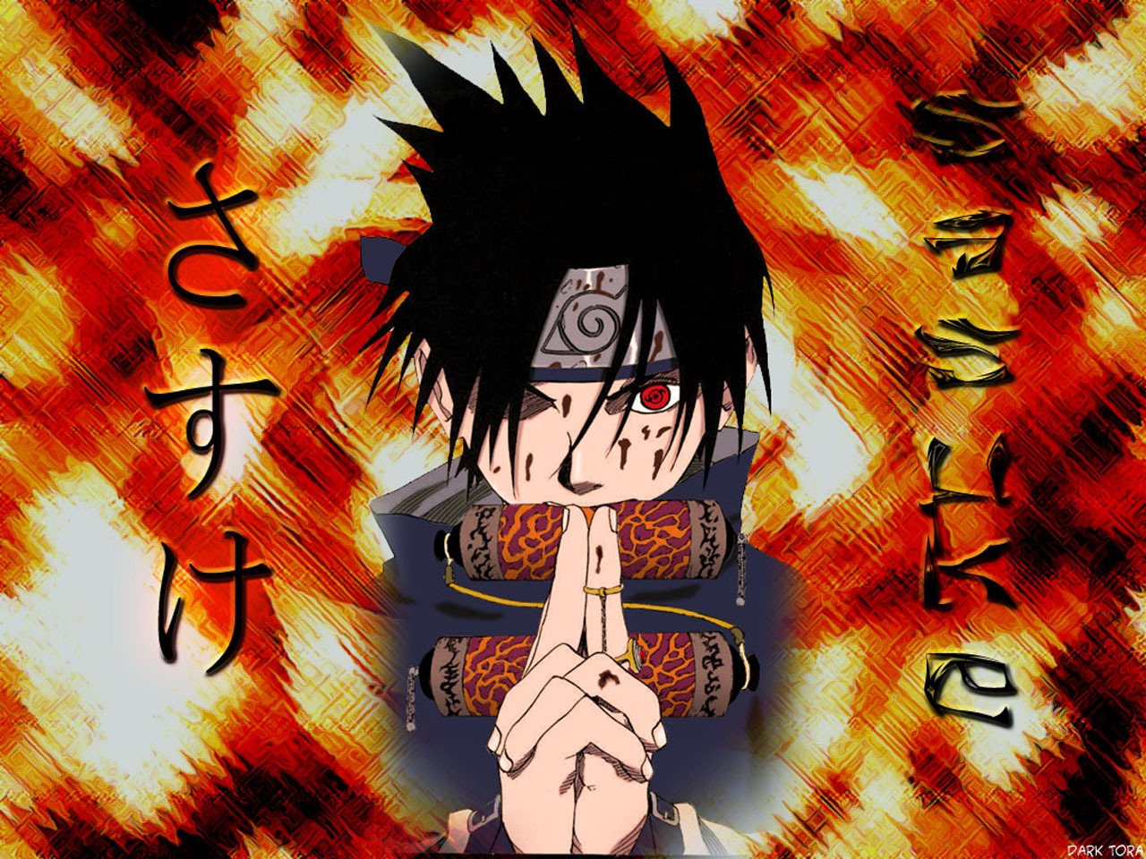 All Male Male Naruto Uchiha Sasuke - Naruto Walpaper - HD Wallpaper 