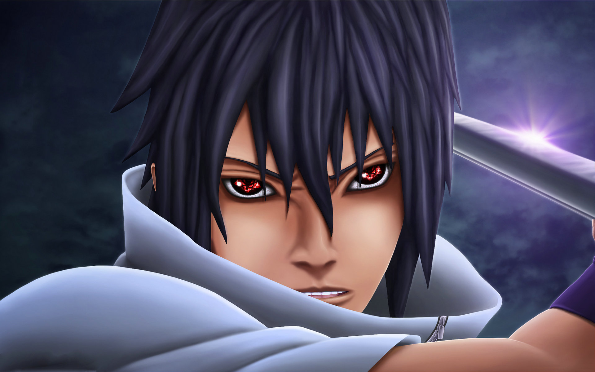 Gambar Mangekyou Sharingan 3d - HD Wallpaper 