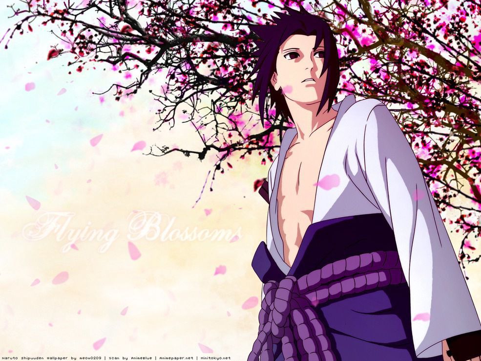 Sasuke Uchiha Wallpaper Shippuden - HD Wallpaper 