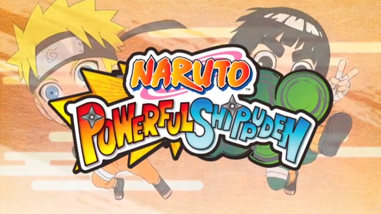 Naruto Powerful Shippuden Screen - HD Wallpaper 