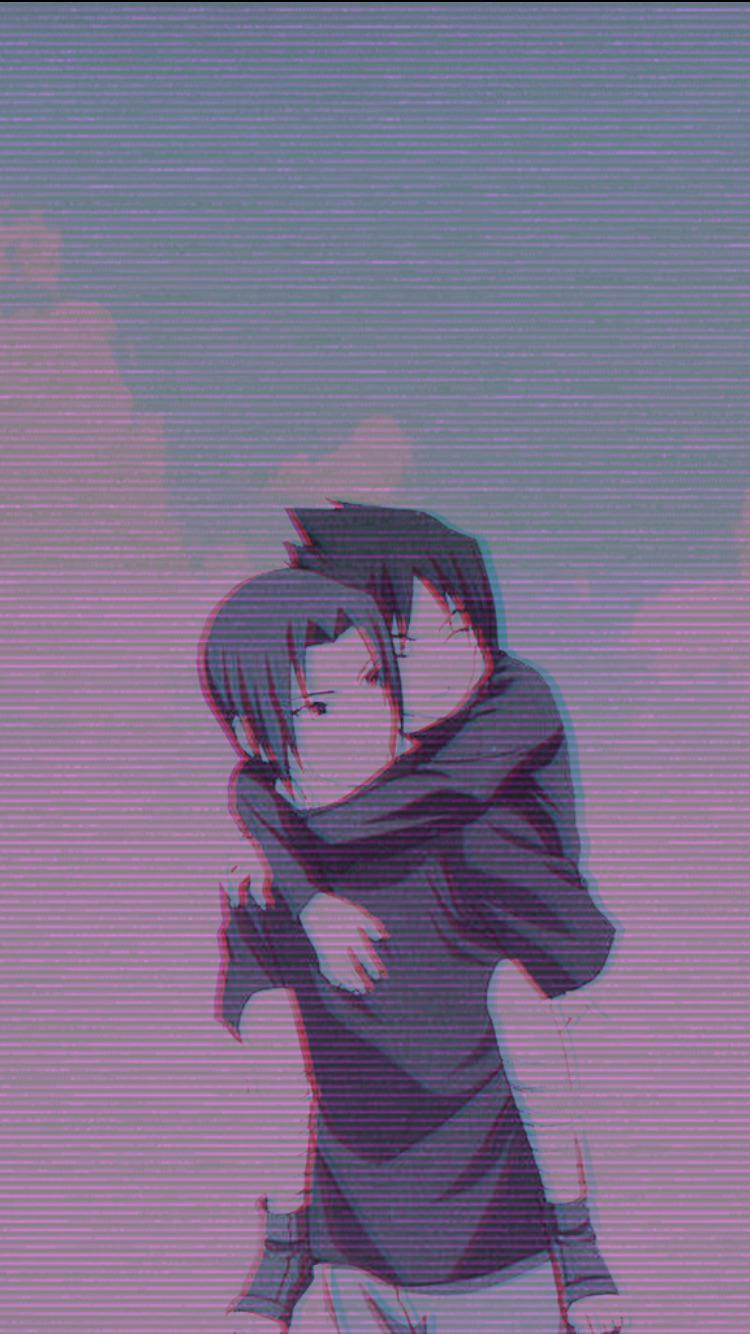 Itachi And Sasuke - HD Wallpaper 