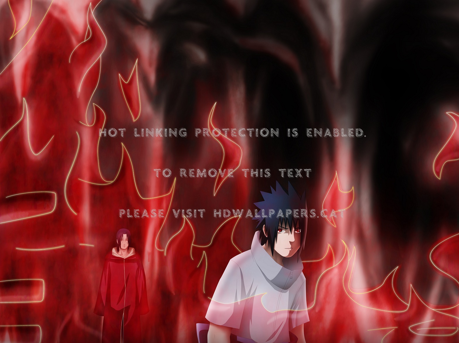 Itachi Protecting Sasuke Battle Edo Tensei - Itachi Uchiha - HD Wallpaper 