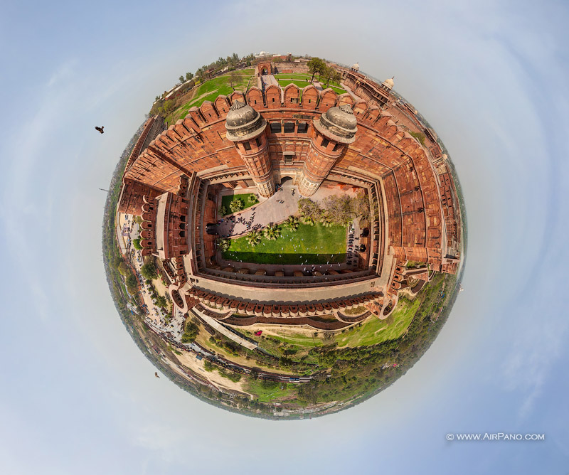 Agra Fort, India - Circle - HD Wallpaper 