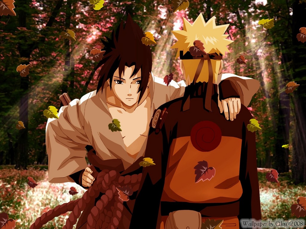 Best Wallpaper Of Naruto - HD Wallpaper 