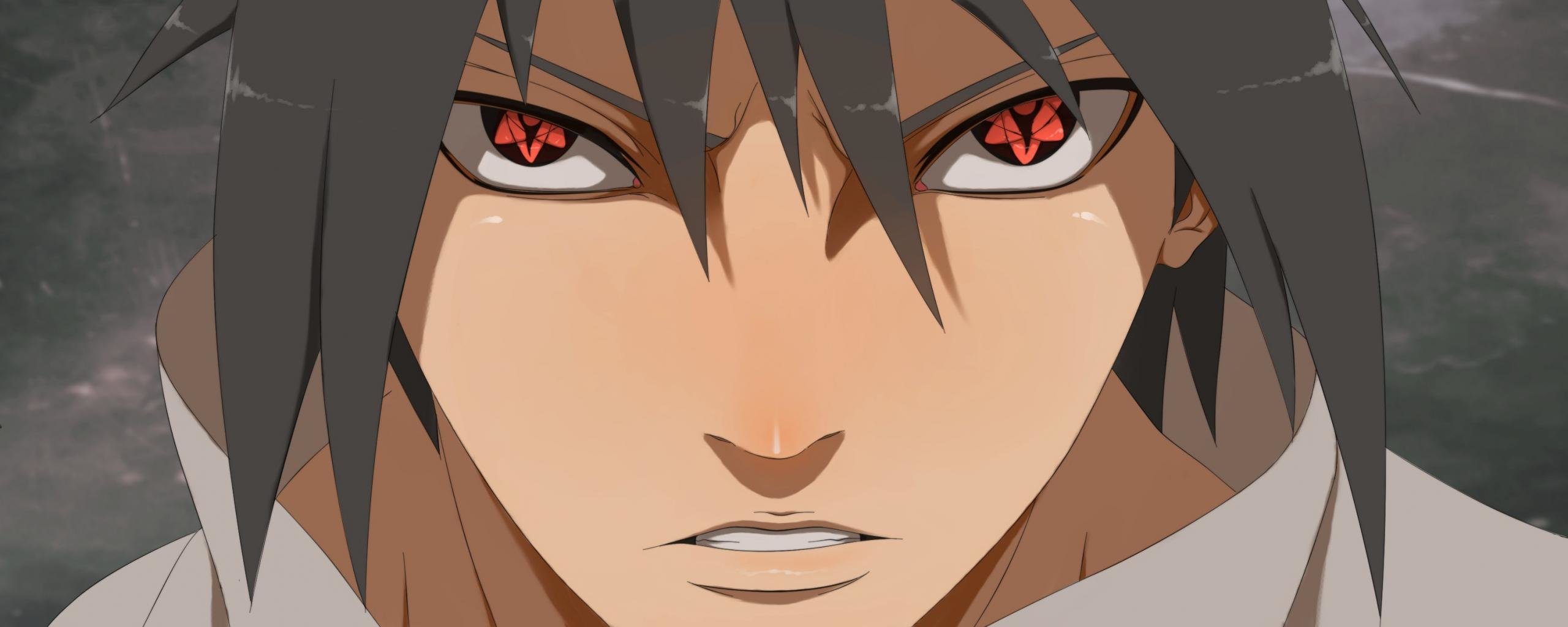Awesome Sasuke Uchiha Free Background Id - Sasuke Dual Monitor - HD Wallpaper 