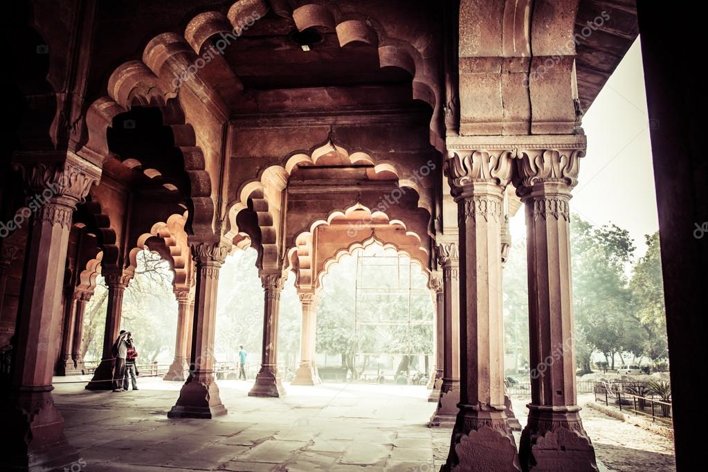 Red Fort - HD Wallpaper 