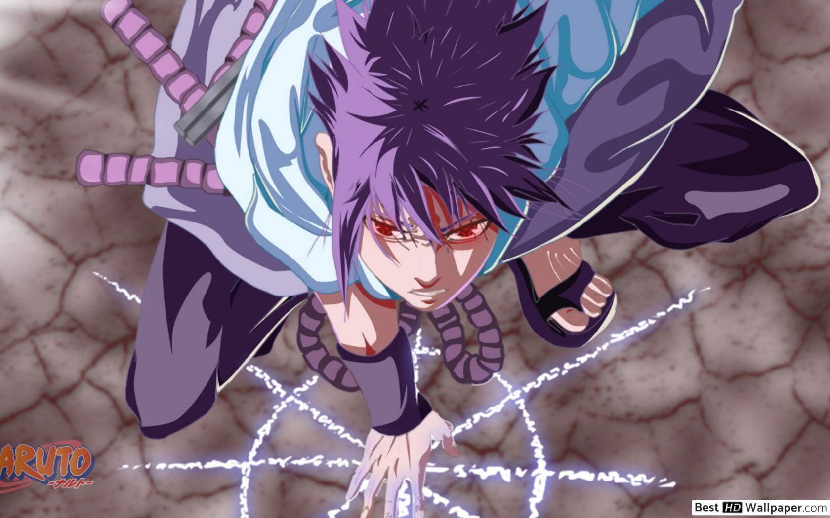 Sasuke Uchiha - HD Wallpaper 