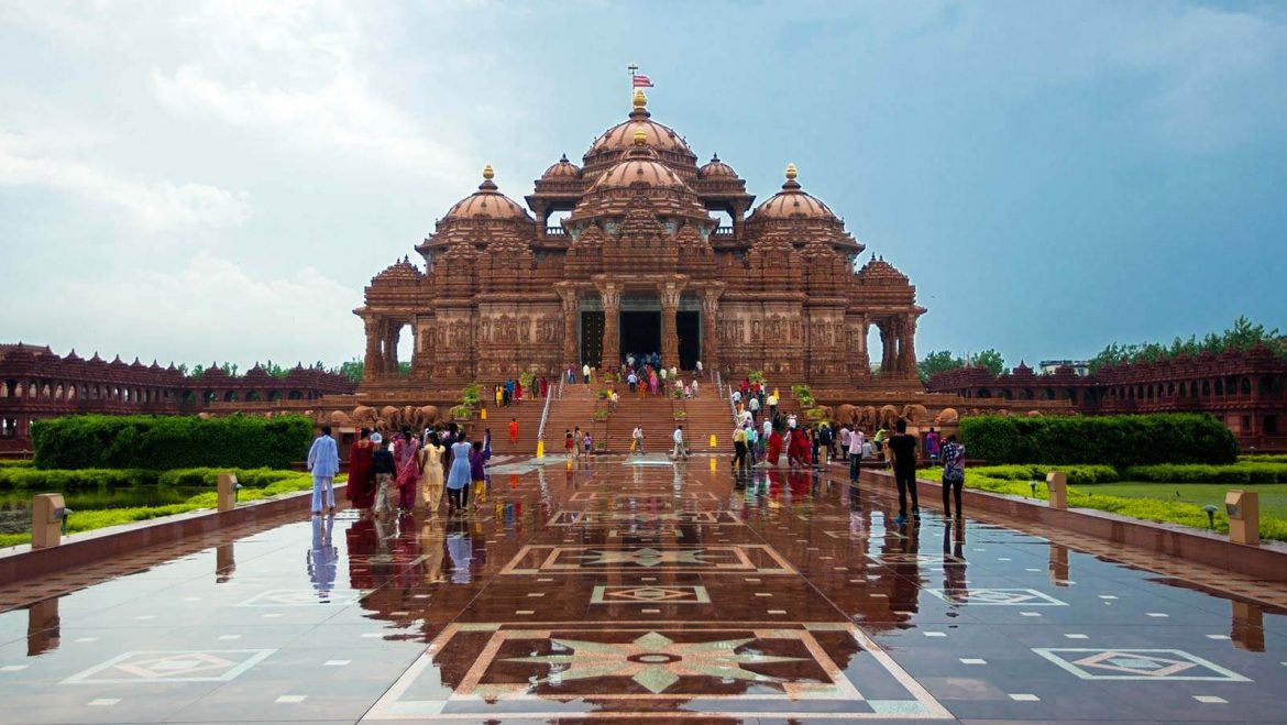 Akshardham (delhi) - HD Wallpaper 