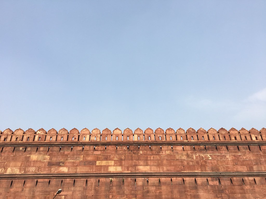 The Red Fort - HD Wallpaper 