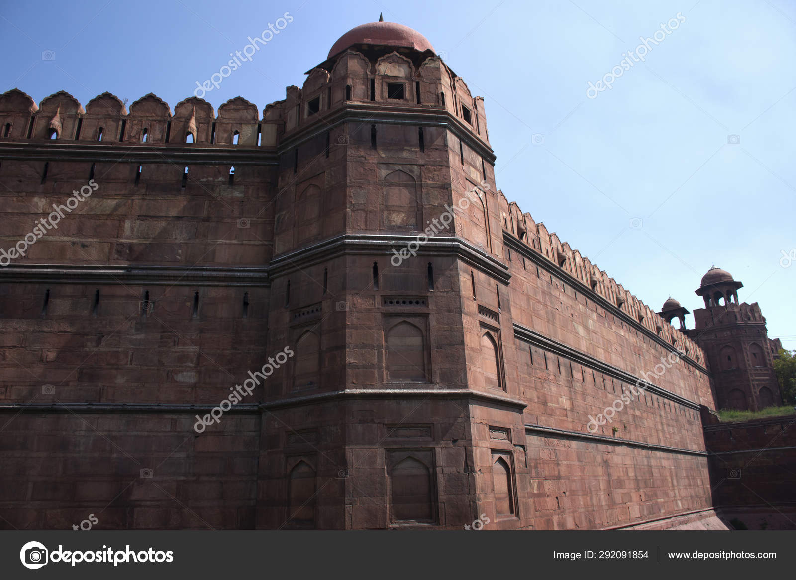 Red Fort - HD Wallpaper 