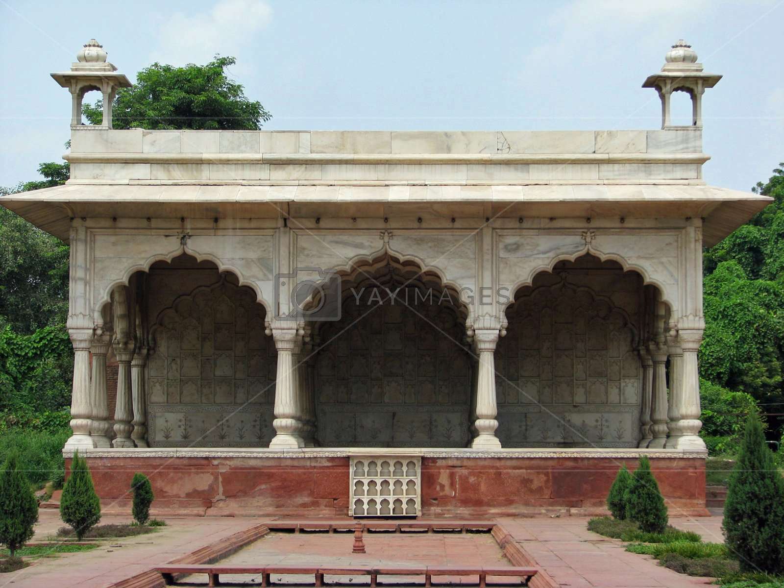 Red Fort Audience Hall New Delhi, India By Bellafotosolo - Red Fort - HD Wallpaper 