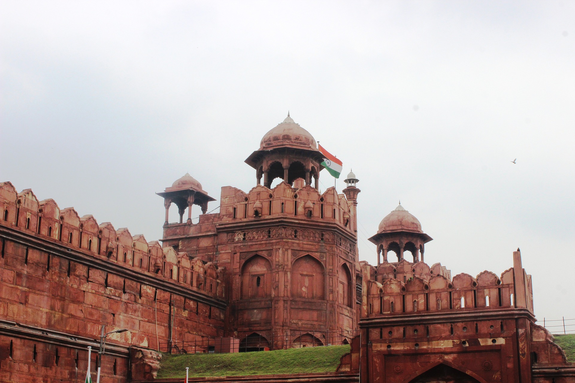 The Red Fort - HD Wallpaper 