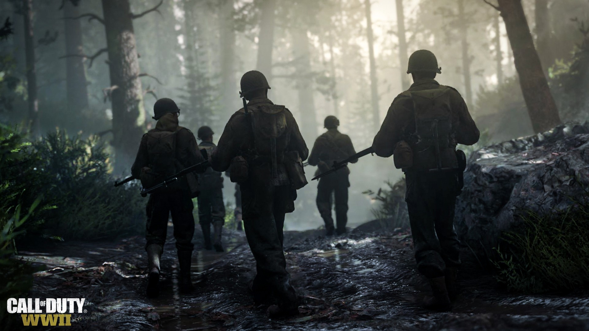 Call Of Duty Ww2 Wallpaper Hd - HD Wallpaper 