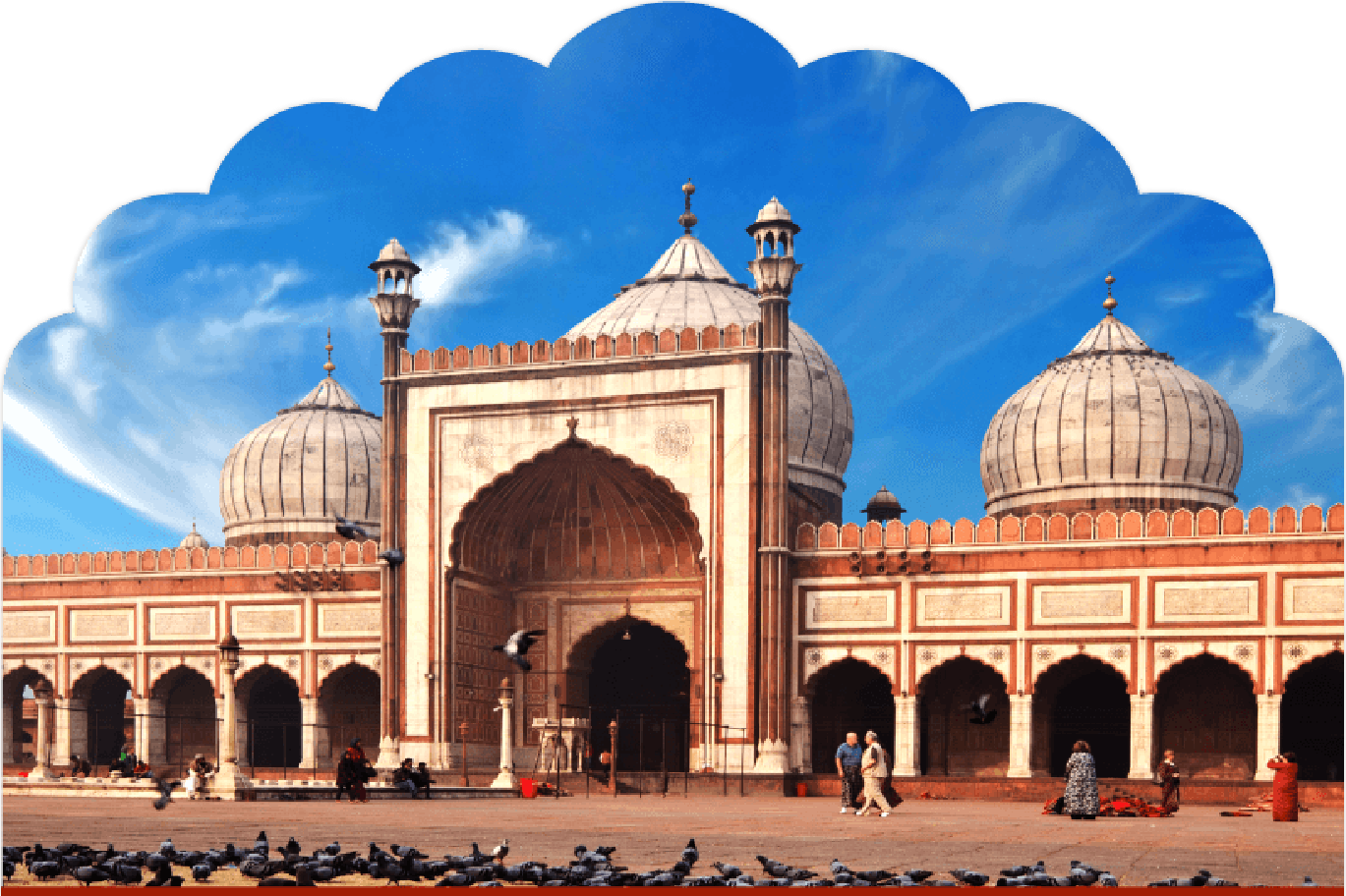 Galib - Jama Masjid - HD Wallpaper 
