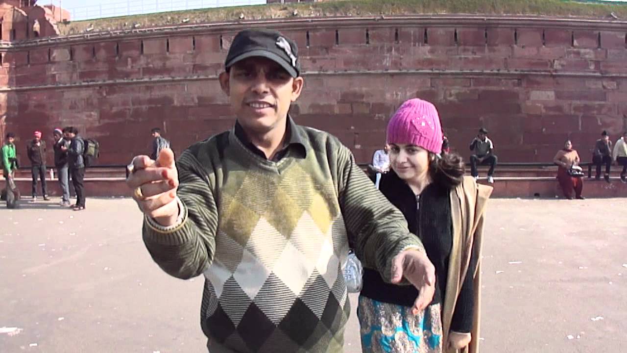 The Red Fort - HD Wallpaper 