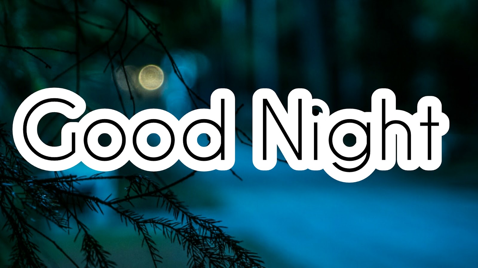Good Night Wallpaper Hd Free Download Best Good Night - Graphic Design -  1600x900 Wallpaper 