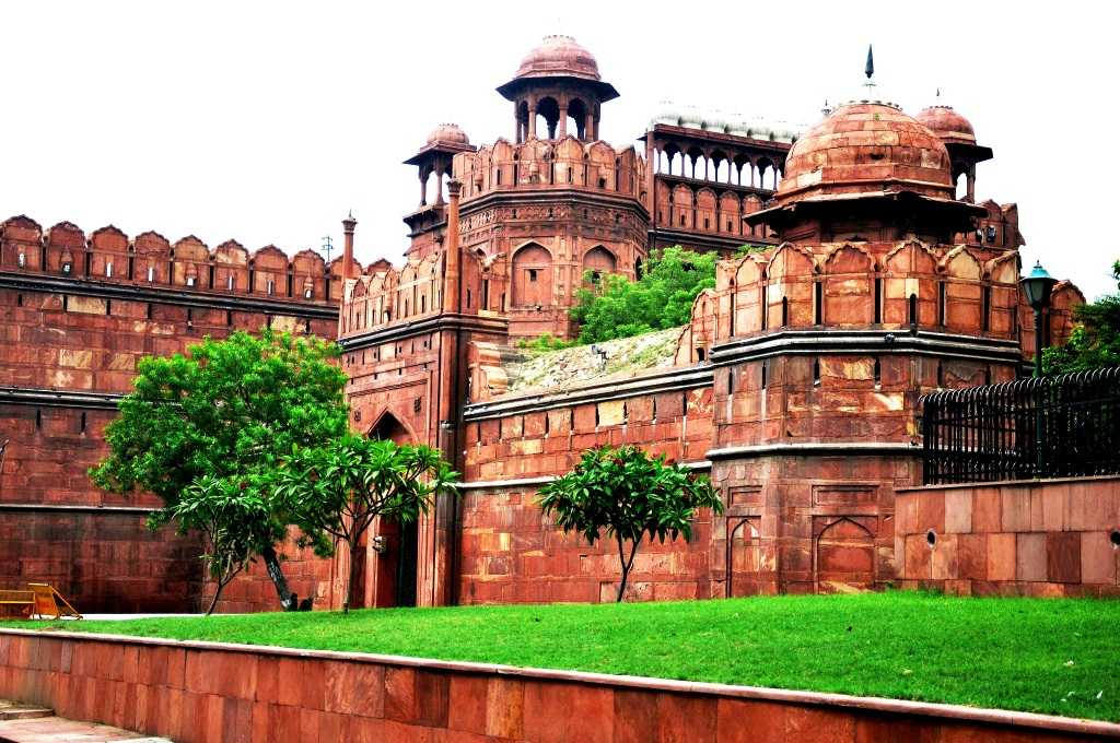 Red Fort Complex, Lal Qila, World Heritage Site In - Red Fort - HD Wallpaper 