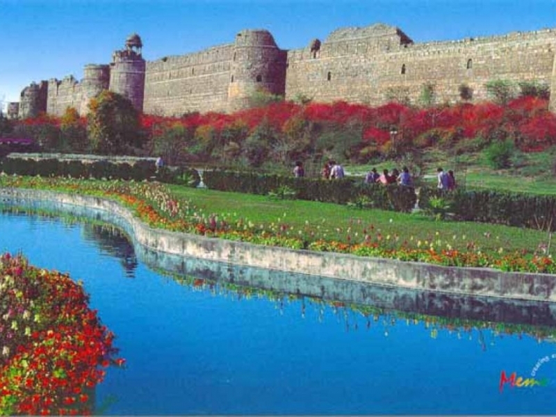 Purana Qila Delhi - HD Wallpaper 