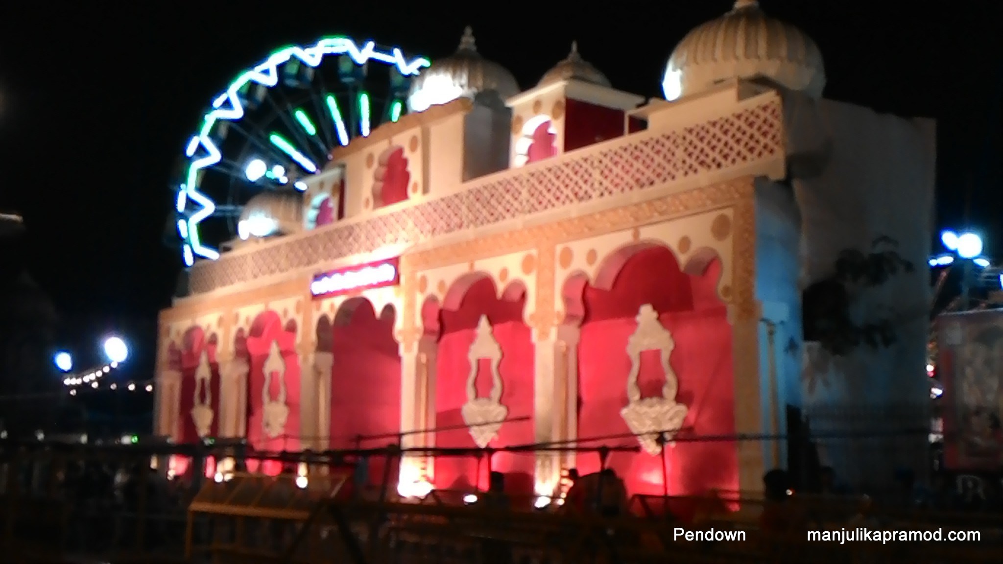 Red Fort, Nav Shri Dharmik Lila Committee, Dusshera, - Tourist Attraction - HD Wallpaper 