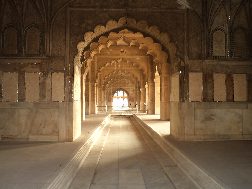 The Red Fort - HD Wallpaper 