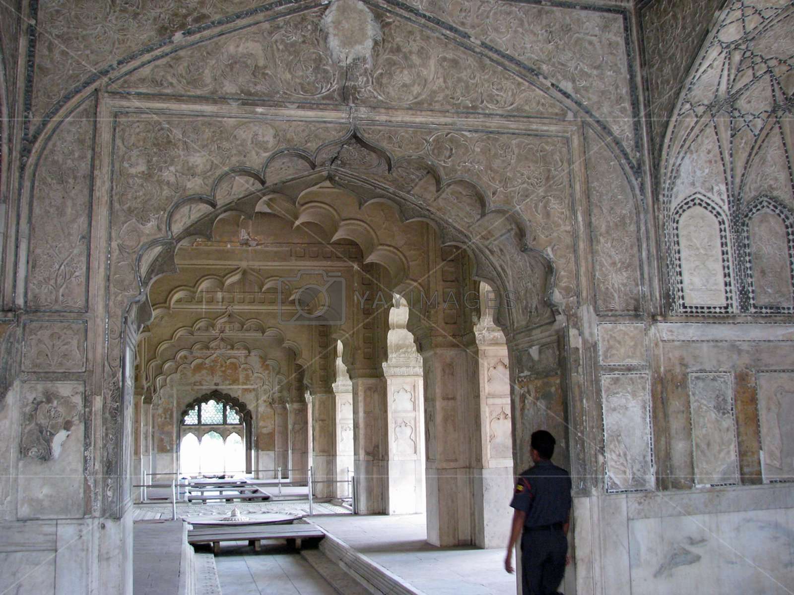 Red Fort Living Quarters New Delhi, India By Bellafotosolo - The Red Fort - HD Wallpaper 