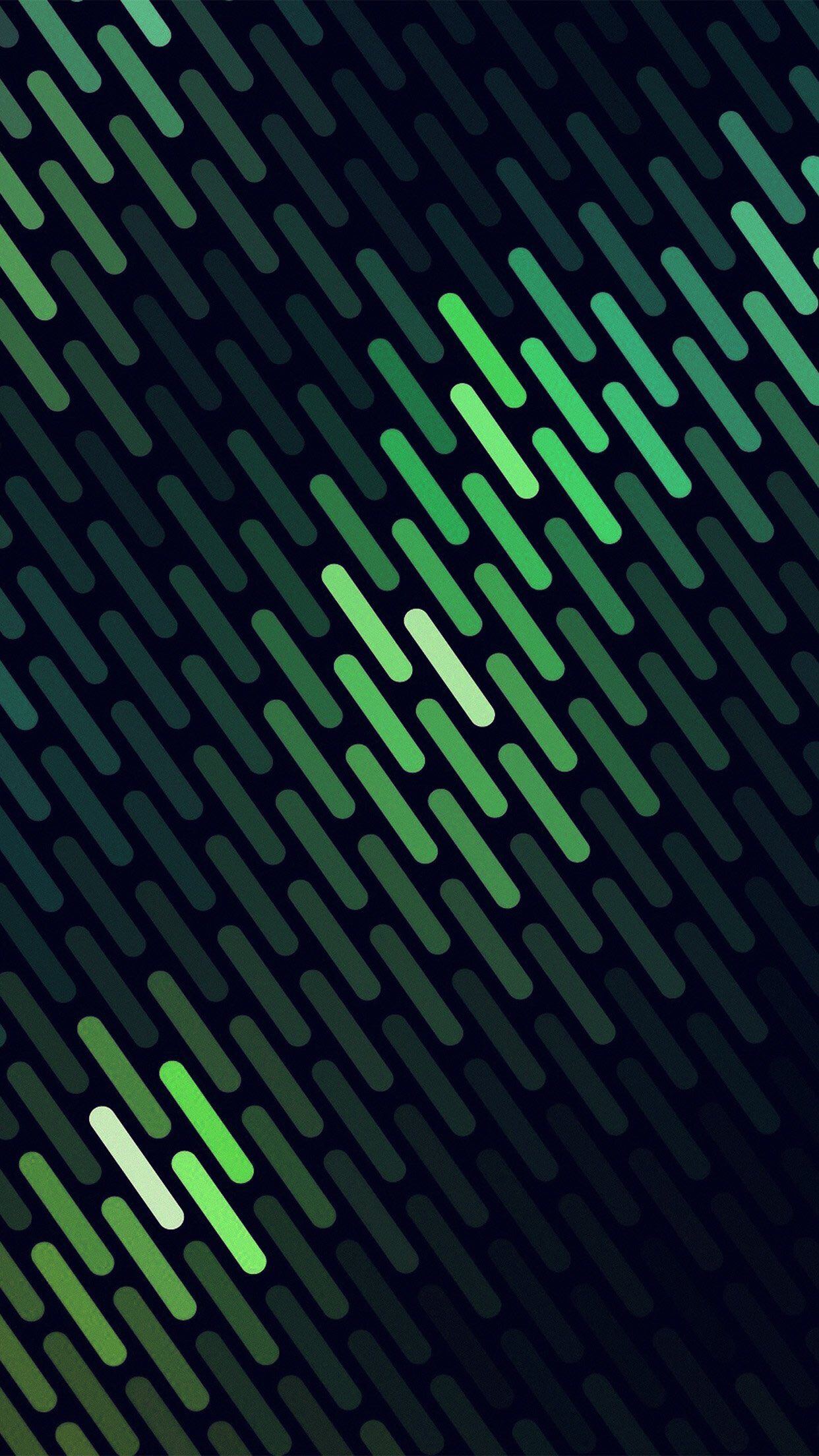Abstract Green Wallpaper Iphone - HD Wallpaper 