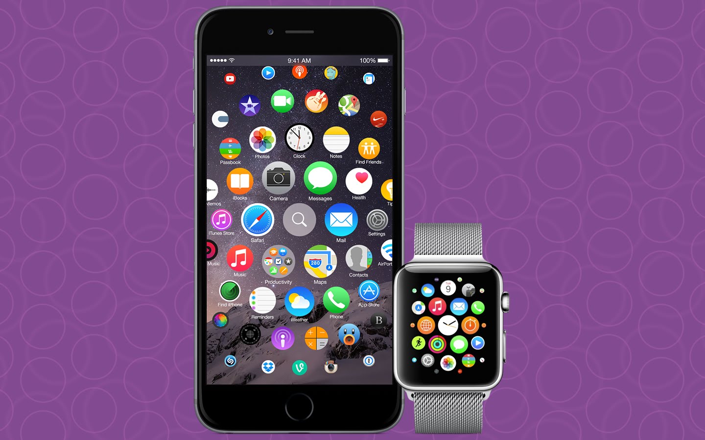 Apple Watch S1 Vs S2 - HD Wallpaper 