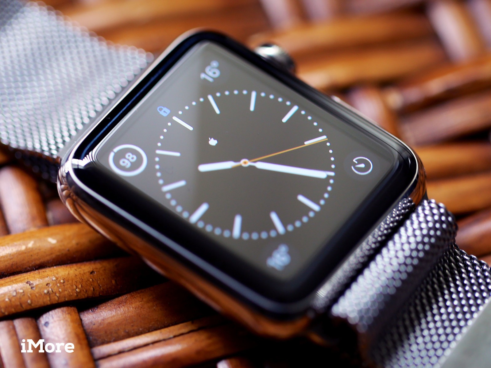 How To Change The Monogram On Your Apple Watch - Apple Watch Series 4 Monogram - HD Wallpaper 