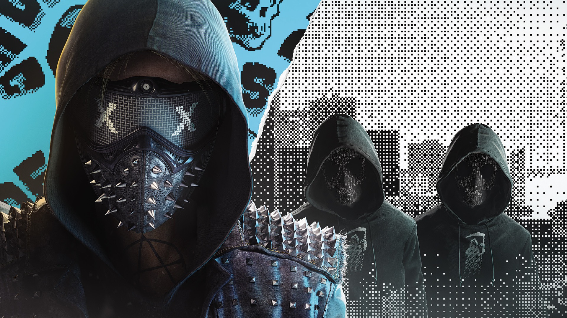 Watch Dogs 2 Full Hd Wallpaper - Watch Dogs 2 Wrench Hd - HD Wallpaper 