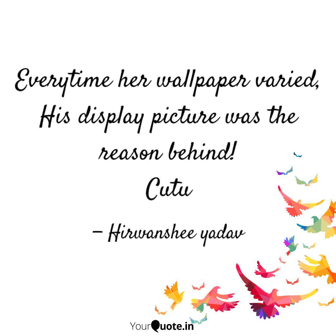 Everytime Wallpaper Varied His Display Picture Reason - I M Just Me Quotes - HD Wallpaper 