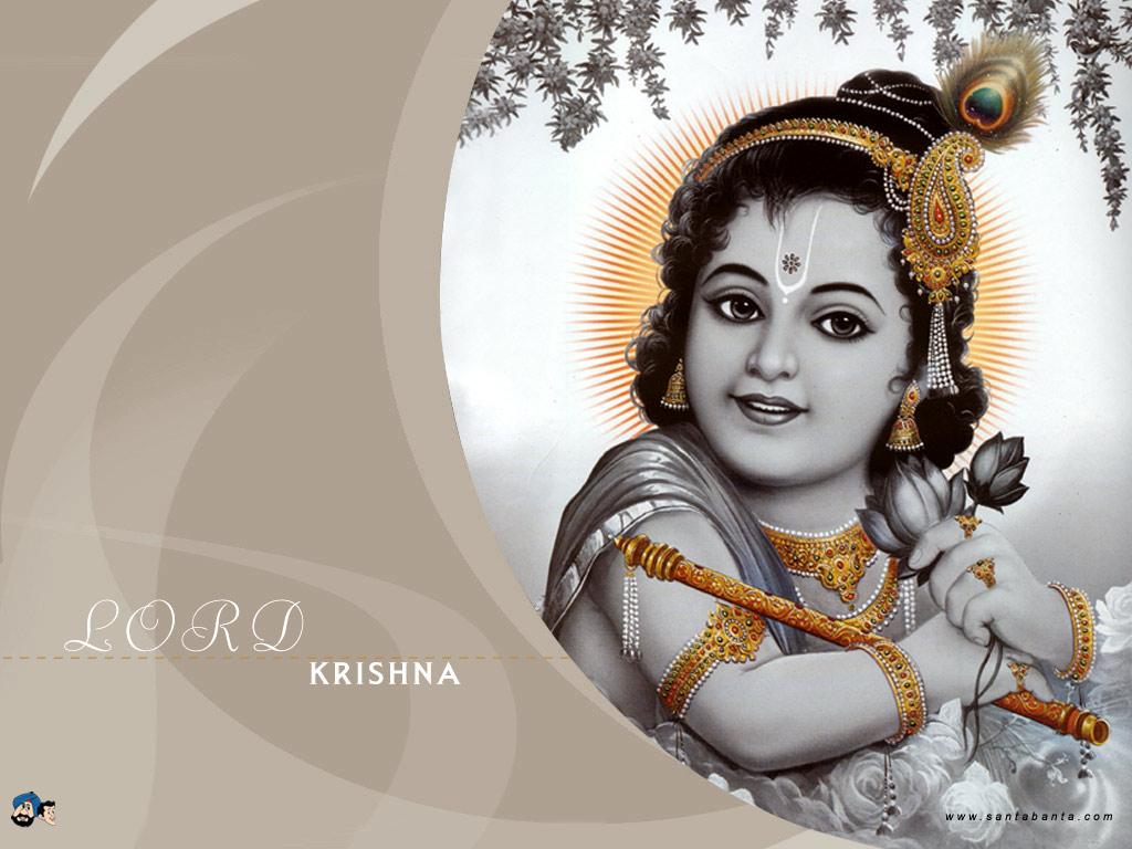 Krishna Janmashtami Good Morning - HD Wallpaper 