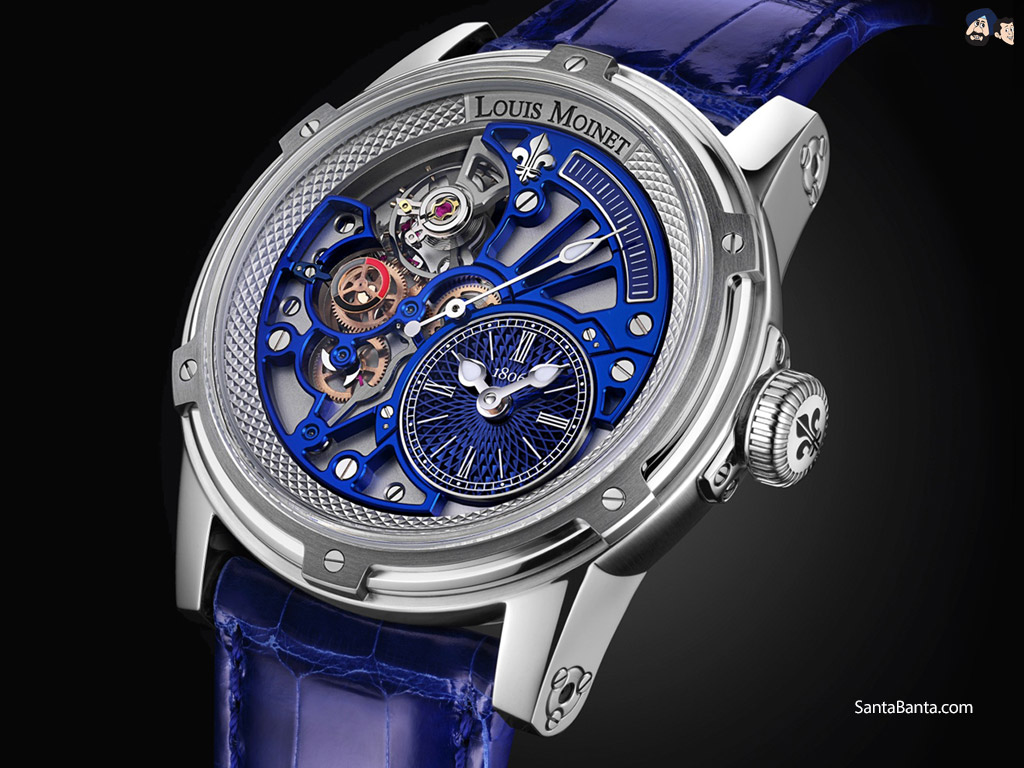 Watches - Louis Moinet Tempograph Chrome - HD Wallpaper 