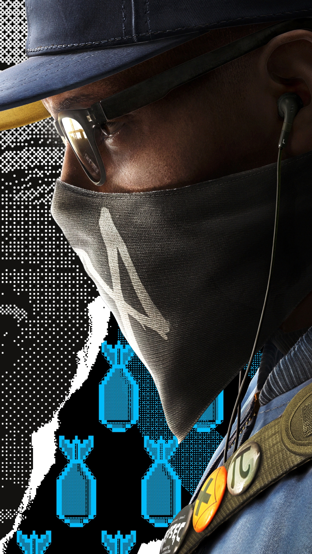 Theme Watch Dogs 2 - HD Wallpaper 