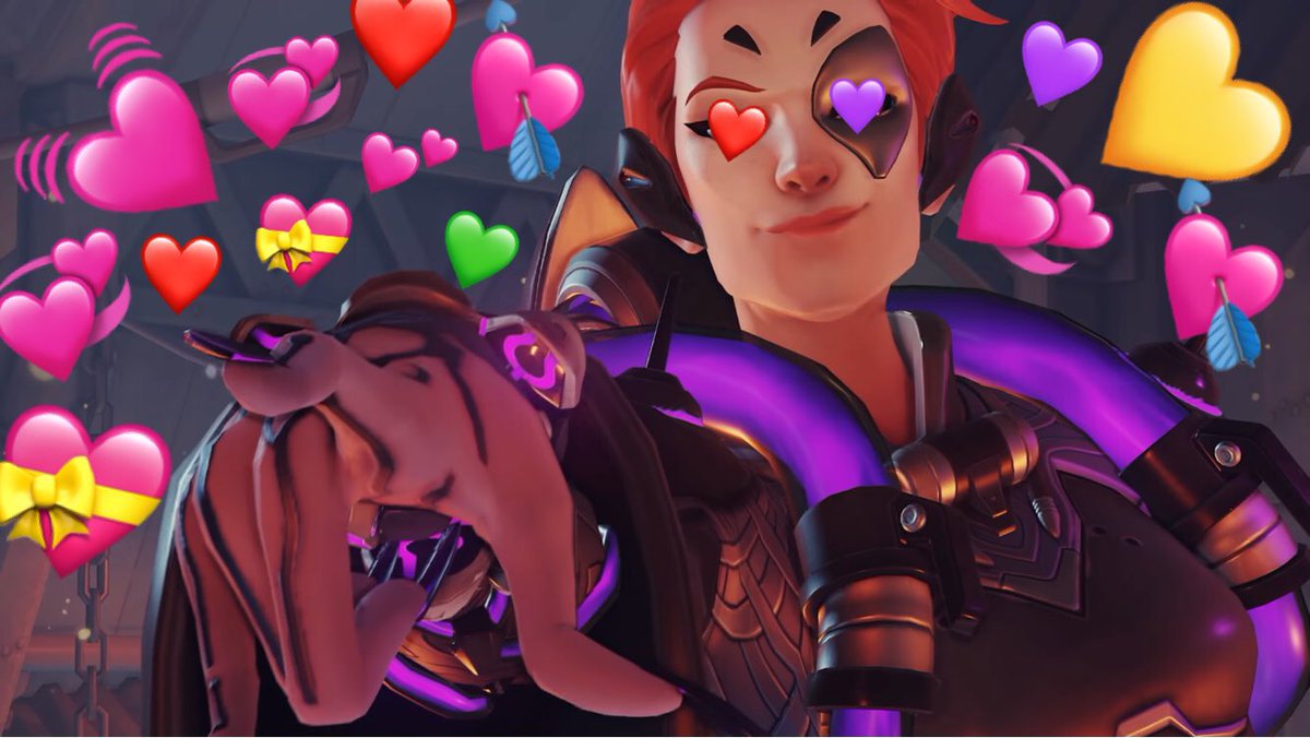 Overwatch Moira Face - HD Wallpaper 
