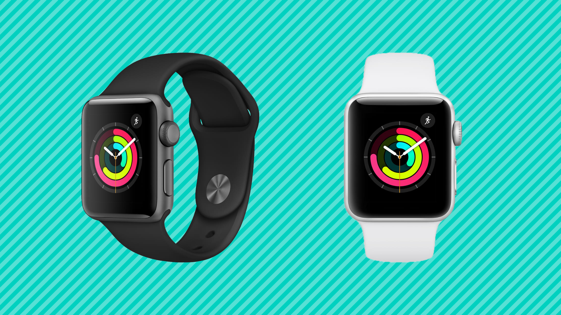Save $10 On The Apple Watch Series 3 - Size Of 38mm Apple Watch Series 3 - HD Wallpaper 