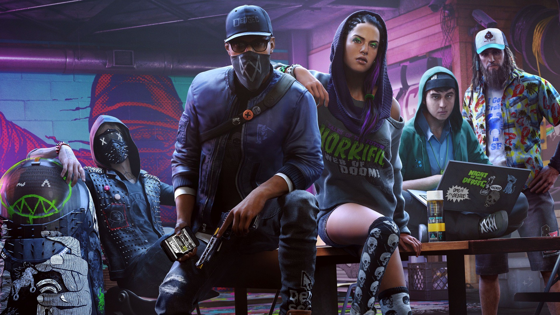 Watch Dogs 3 
 Data-src /w/full/4/4/5/523832 - Watch Dogs 2 All Characters - HD Wallpaper 