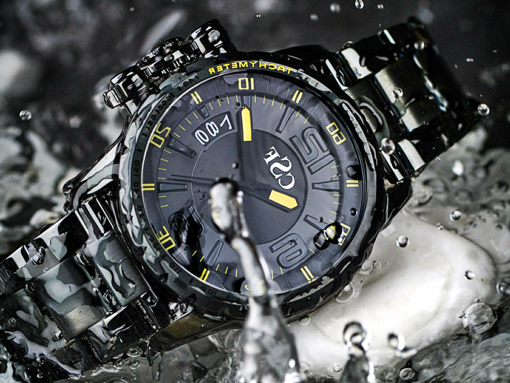 Analog Watch - HD Wallpaper 