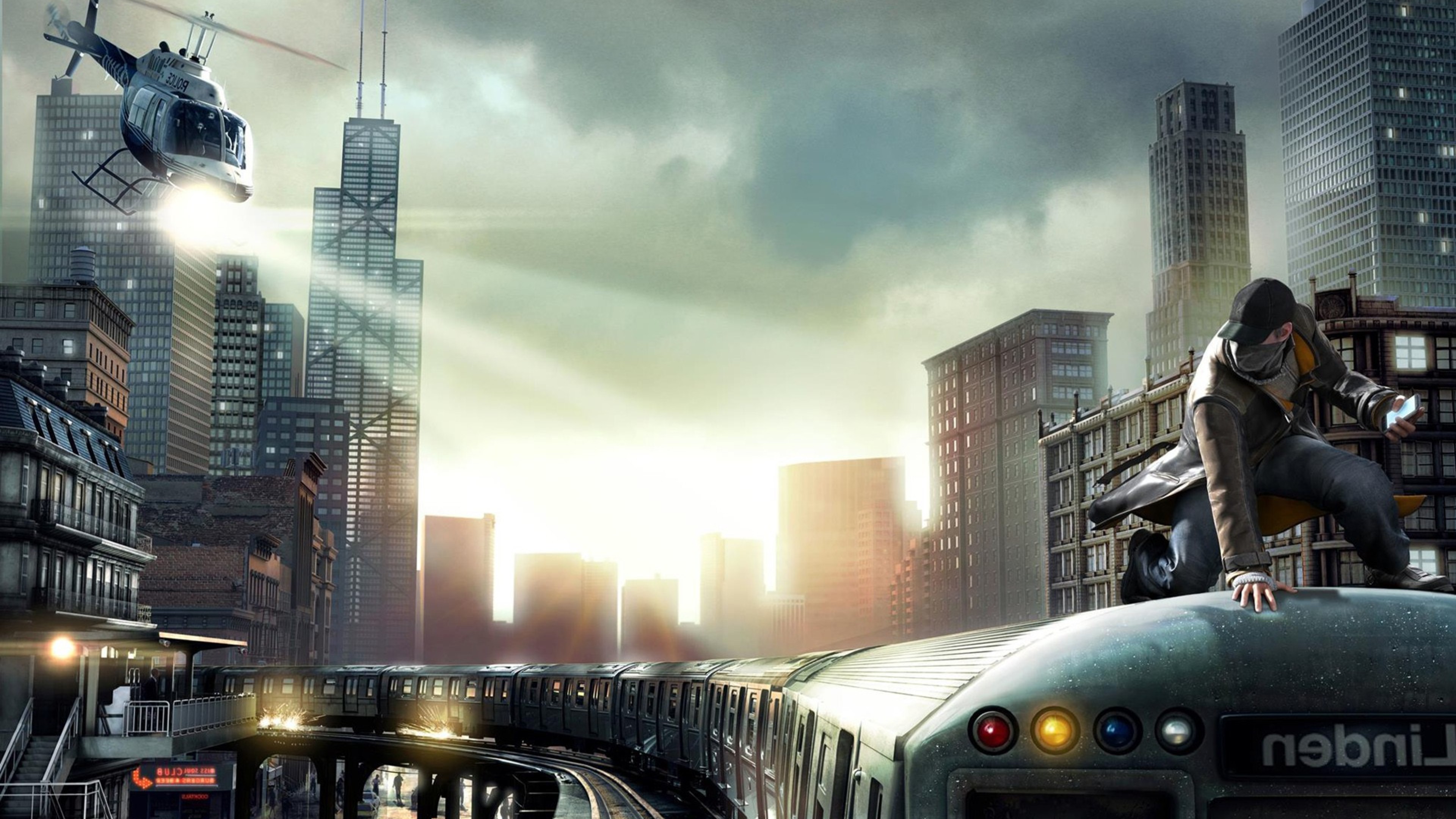 Watch Dogs Hd Game - HD Wallpaper 