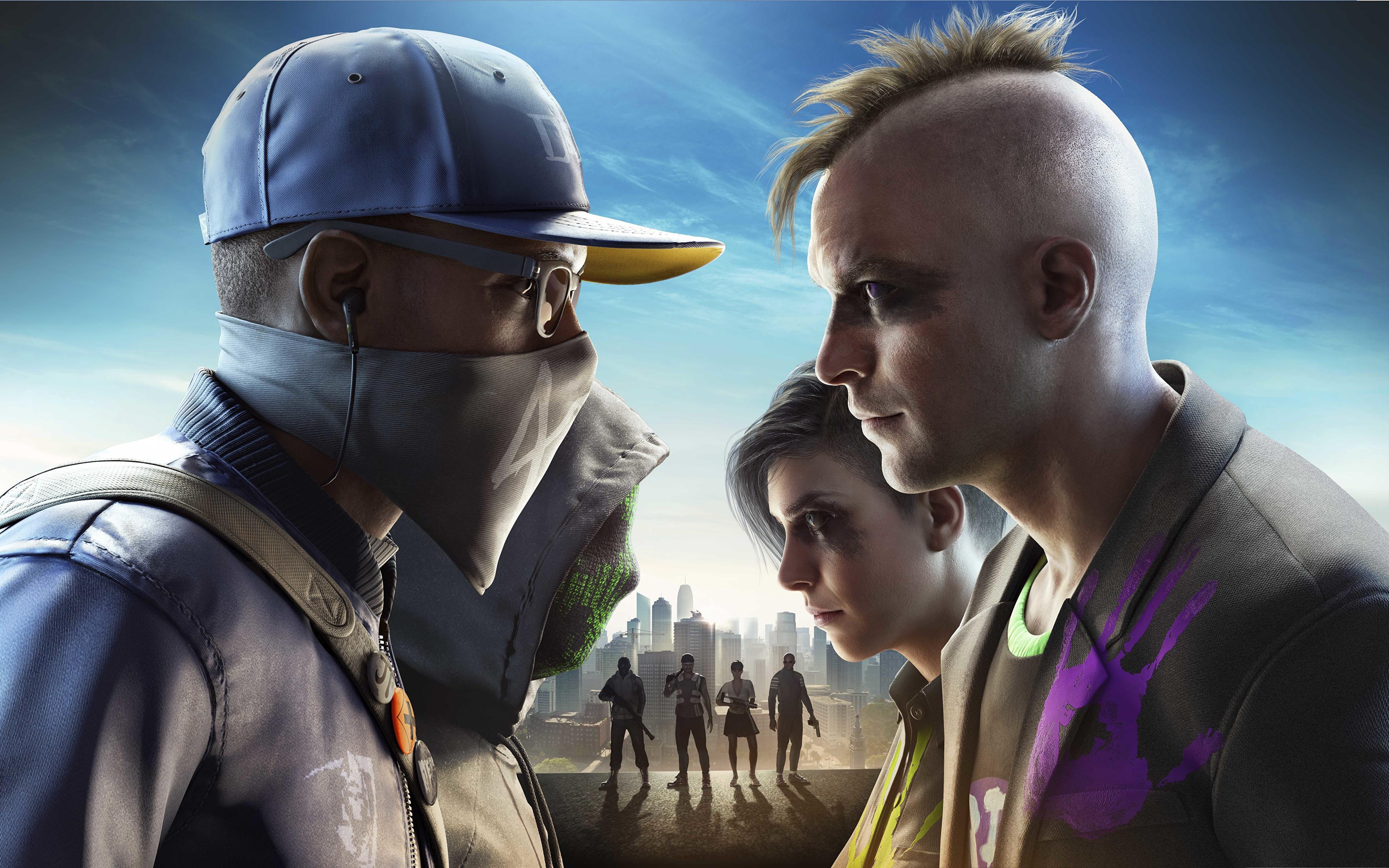 Watch Dogs 2 Mobile Wallpaper - HD Wallpaper 