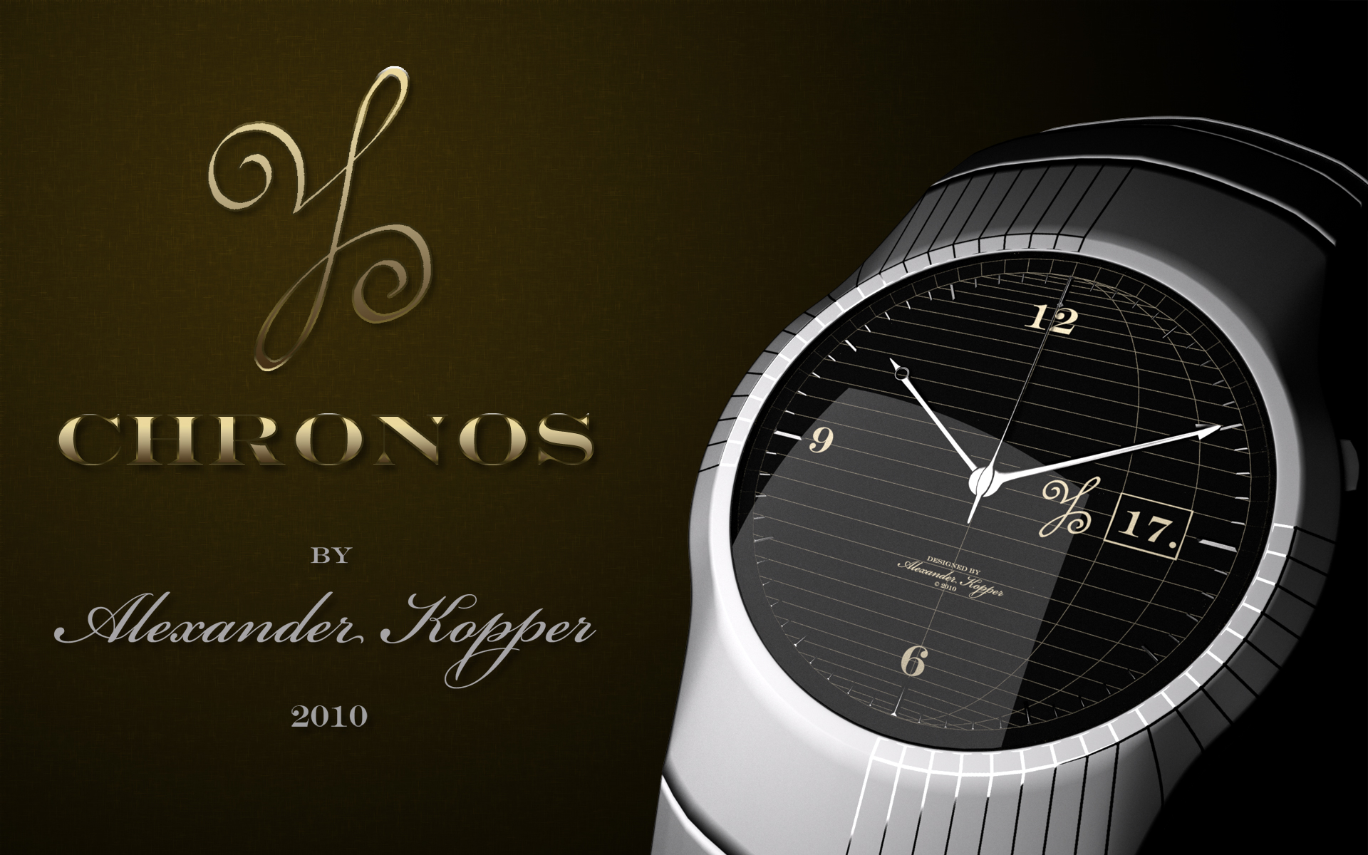 Chronos Wrist Watch 
 Title Chronos Wrist Watch 
 Width - Analog Watch - HD Wallpaper 