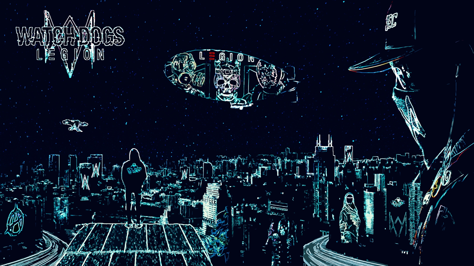 Watch Dogs Wallpaper 4k - 1920x1080 Wallpaper Watch Dogs Wallpaper 4k - 1920x1080 Wallpaper