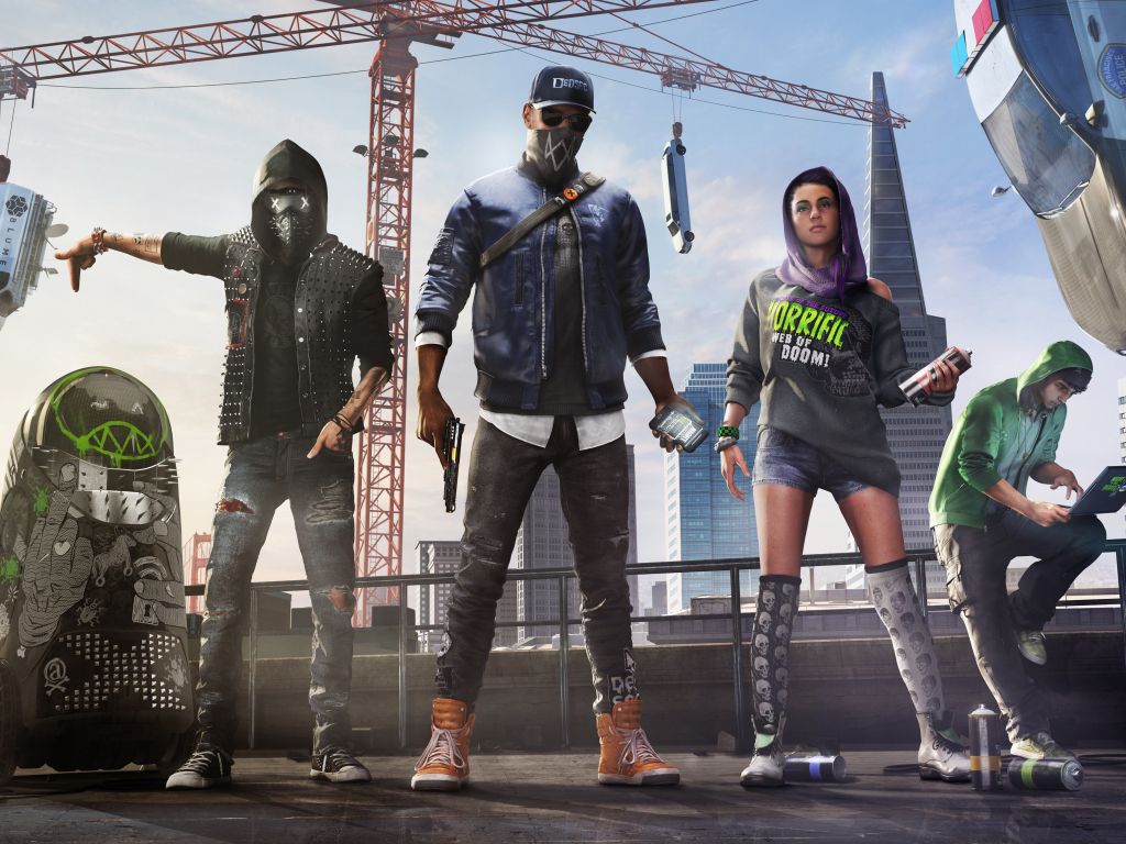 Watch Dogs Marcus Sitara Wrench 8k Wallpaper - Watch Dogs 2 Marcus Wrench - HD Wallpaper 