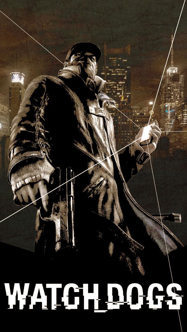 Watch Dogs 1 Wallpaper Iphone - HD Wallpaper 