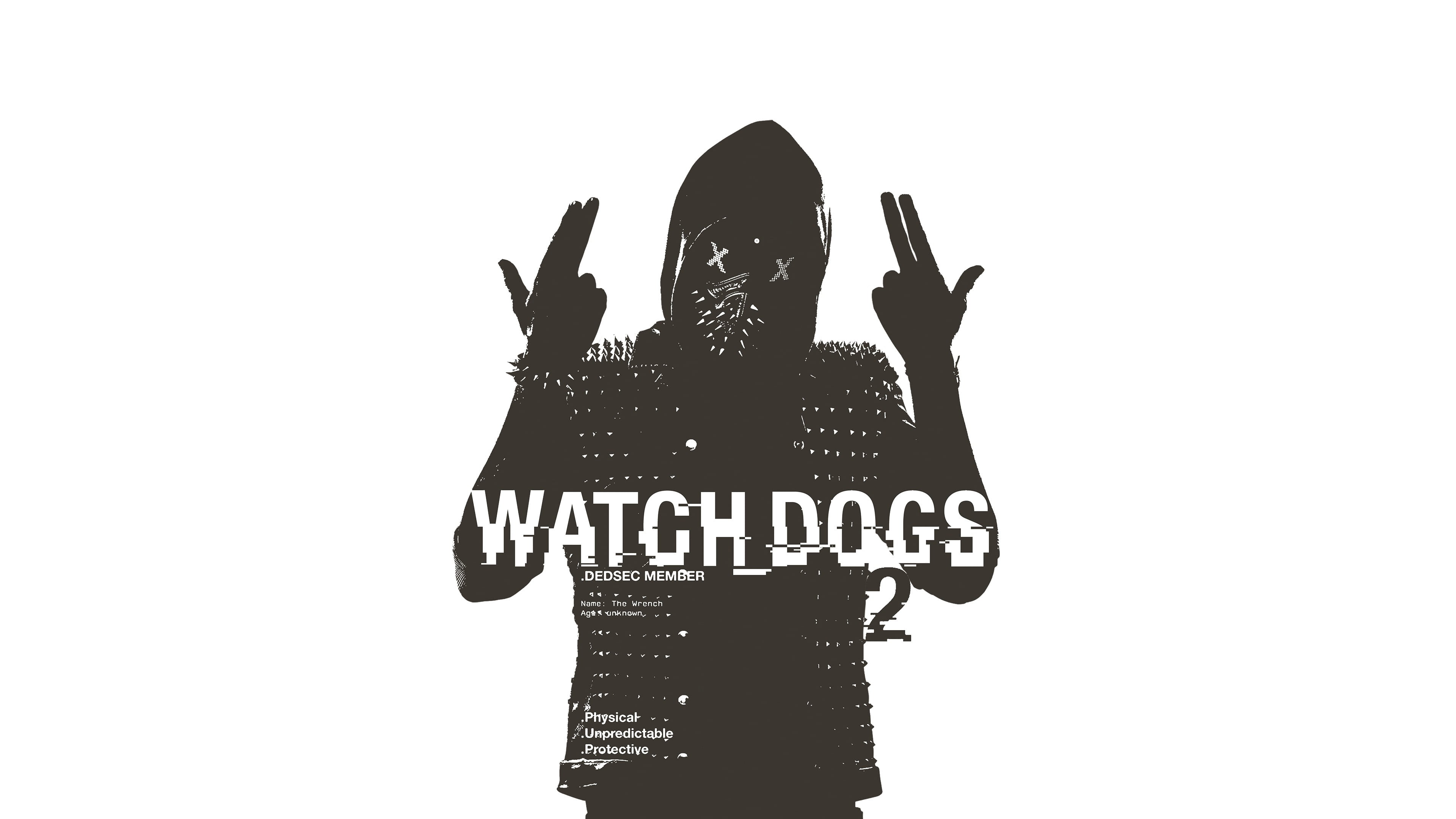 Watch Dogs 2 Logo - HD Wallpaper 
