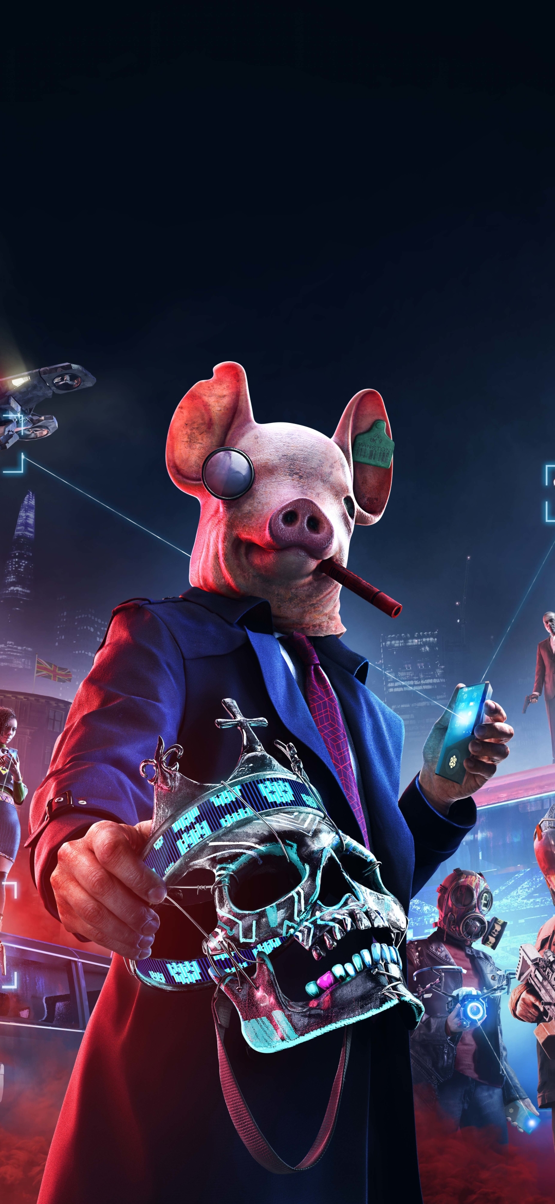 Watch Dogs Legion Phone - 1080x2340 Wallpaper Watch Dogs Legion Phone - 1080x2340 Wallpaper