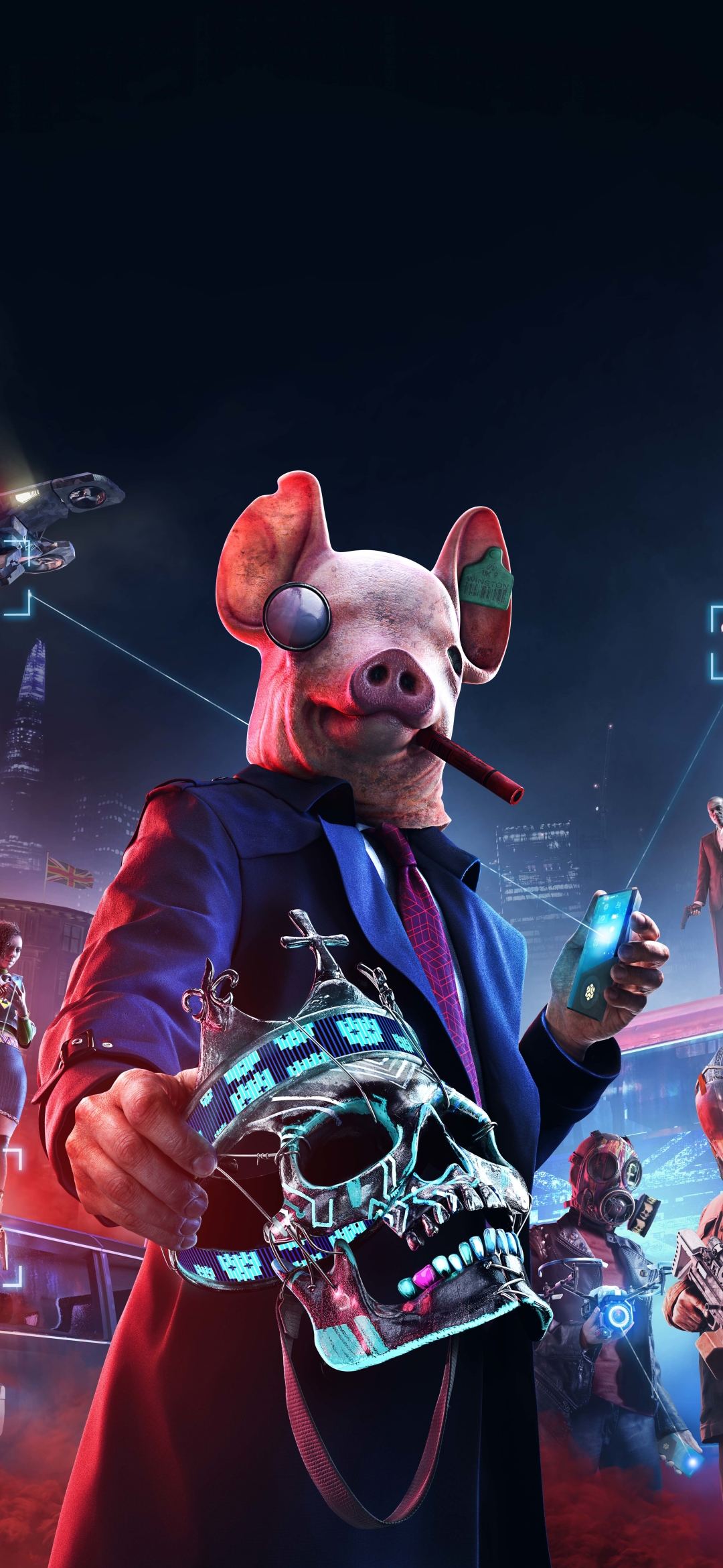 Watch Dogs Legion Phone - HD Wallpaper 