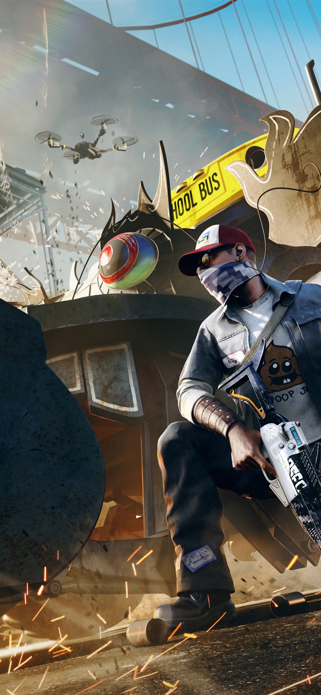 Watch Dogs 2 Hom - HD Wallpaper 